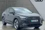 2025 Audi Q4 e-tron Sportback 210kW 45 82kWh Black Edition 5dr Auto