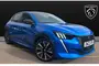 2022 Peugeot 208 1.2 PureTech 100 GT 5dr