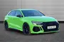 2024 Audi RS3 RS 3 TFSI Quattro Carbon Black 5dr S Tronic