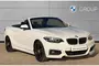 2019 BMW 2 Series Convertible 220d M Sport 2dr [Nav] Step Auto