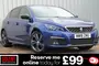 2018 Peugeot 308 2.0 BlueHDi 180 GT 5dr EAT8