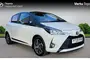 2020 Toyota Yaris 1.5 Hybrid Y20 5dr CVT [Bi-tone]
