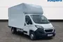 2023 Peugeot Boxer 2.2 BlueHDi Chassis Crew Cab S 140ps
