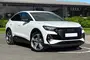 2025 Audi Q4 e-tron Sportback 210kW 45 82kWh Black Edition 5dr Auto