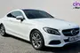 2018 Mercedes-Benz C-Class Coupe C250d Sport Premium Plus 2dr Auto