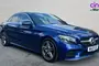 2021 Mercedes-Benz C-Class C200 AMG Line 4dr 9G-Tronic