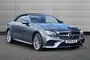 2018 Mercedes-Benz E-Class Cabriolet E350d 4Matic AMG Line Premium Plus 2dr 9G-Tronic