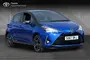 2017 Toyota Yaris 1.5 VVT-i Blue Bi-tone 5dr