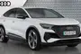 2025 Audi Q4 e-tron Sportback 150kW 40 63kWh Black Edition 5dr Auto