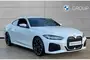 2025 BMW 4 Series 420i M Sport 2dr Step Auto