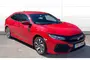 2017 Honda Civic 1.0 VTEC Turbo SE 5dr