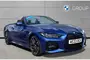 2023 BMW 4 Series Convertible 420i M Sport 2dr Step Auto