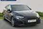 2024 Audi S3 S3 TFSI Black Edition Quattro 5dr S Tronic