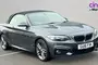 2016 BMW 2 Series Convertible 220i M Sport 2dr Step Auto