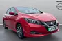 2021 Nissan Leaf 110kW Acenta 40kWh 5dr Auto [6.6kw Charger]