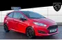 2017 Ford Fiesta 1.0 EcoBoost 140 ST-Line Red 3dr