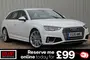 2019 Audi A4 Avant 40 TDI S Line 5dr S Tronic