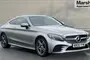 2020 Mercedes-Benz C-Class Coupe C300d AMG Line Premium Plus 2dr 9G-Tronic