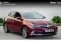 2017 Toyota Auris 1.8 Hybrid Excel TSS 5dr CVT [Leather]