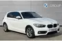 2018 BMW 1 Series 118i [1.5] Sport 5dr [Nav/Servotronic]