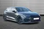 2022 Audi RS3 RS 3 TFSI Quattro Carbon Black 5dr S Tronic