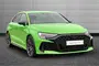 2025 Audi RS3 RS 3 TFSI Quattro 400 Carbon Black 5dr S Tronic