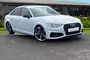 2019 Audi A4 45 TFSI Quattro Black Edition 4dr S Tronic