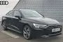 2025 Audi A3 Saloon 35 TFSI Black Edition 4dr S Tronic