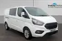 2021 Ford Transit Custom 2.0 EcoBlue 130ps Low Roof D/Cab Limited Van