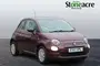 2017 Fiat 500 1.2 Pop 3dr
