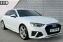 2022 Audi A4 30 TDI S Line 4dr S Tronic
