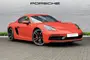 2018 Porsche Cayman 2.5 GTS 2dr PDK