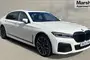 2020 BMW 7 Series 740Ld xDrive M Sport 4dr Auto
