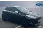2017 Ford Fiesta 1.25 82 Zetec Black 5dr