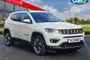 2021 Jeep Compass 1.4 Multiair 140 Limited 5dr [2WD]
