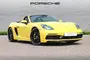 2025 Porsche Boxster 4.0 GTS 2dr PDK