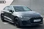 2025 Audi A3 1.5 TFSI e 204 Black Edition 5dr S Tronic