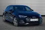 2025 Audi A3 1.5 TFSI 150 Black Edition 5dr S Tronic