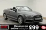 2018 Audi A3 2.0 TDI S Line 2dr S Tronic [7 Speed]