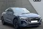 2023 Audi Q8 e-tron 300kW 55 Quattro 114kWh Black Edition 5dr Auto
