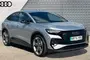 2025 Audi Q4 e-tron Sportback 210kW 45 82kWh Black Edition 5dr Auto
