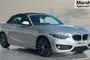 2018 BMW 2 Series Convertible 220i Sport 2dr [Nav] Step Auto