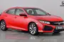 2017 Honda Civic 1.0 VTEC Turbo SE 5dr