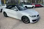 2017 BMW 2 Series Convertible 218i Sport 2dr [Nav] Step Auto