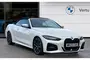 2022 BMW 4 Series Convertible 420d MHT M Sport 2dr Step Auto