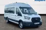 2022 Ford Transit 2.0 EcoBlue 130ps H3 17 Seater Leader