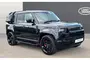 2022 Land Rover Defender 2.0 P400e X 110 5dr Auto [6 Seat]