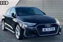 2022 Audi A3 35 TFSI S line 5dr