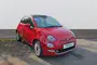2022 Fiat 500 1.0 Mild Hybrid Red 3dr