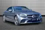 2022 Mercedes-Benz C-Class Cabriolet C200 AMG Line Edition 2dr 9G-Tronic